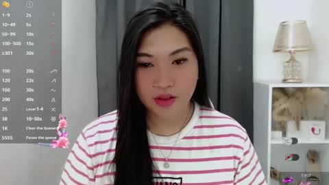 CLAIRE online show from February 9, 2026, 1:53 am