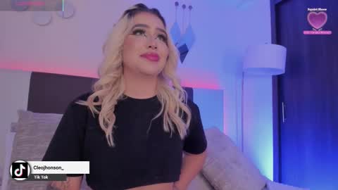 . Cleo Jhonson . online show from September 12, 2025, 11:10 am