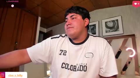 Cloe x Billy online show from October 23, 2025, 7:12 pm