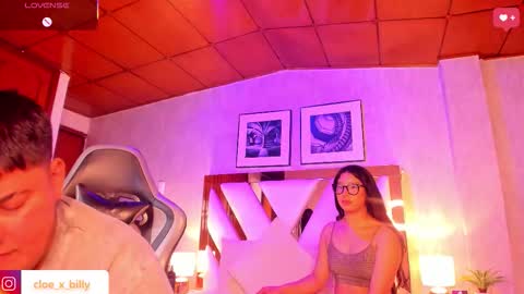 Cloe x Billy online show from November 4, 2025, 7:46 pm