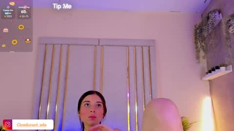 cloedurant online show from October 5, 2025, 7:45 pm