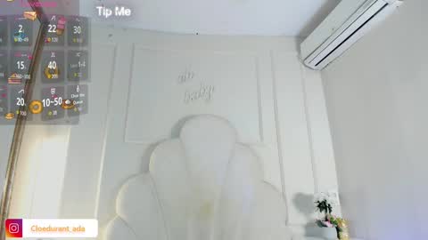 cloedurant online show from October 16, 2025, 8:21 pm