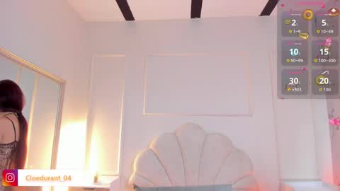 cloedurant online show from April 5, 2026, 7:33 pm