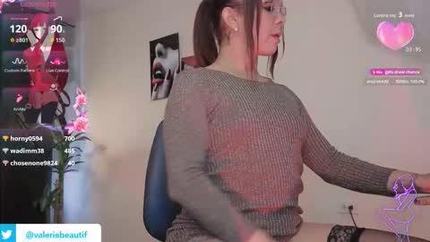 Snapshot of cock_big_girl chatting on October 8, 2025, 4:48 pm Valerie nenitasexy online show from October 8, 2025, 4:48 pm