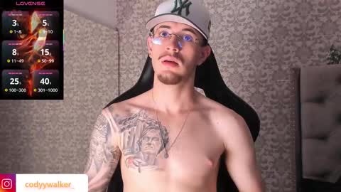 Cody Walker online show from December 22, 2025, 5:32 pm