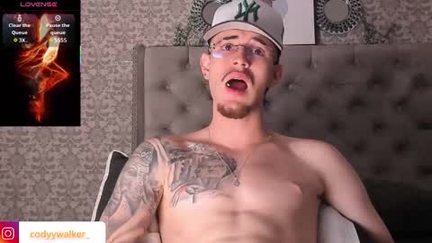 Cody Walker online show from January 7, 2026, 5:48 pm