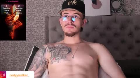 Cody Walker online show from January 13, 2026, 8:58 pm