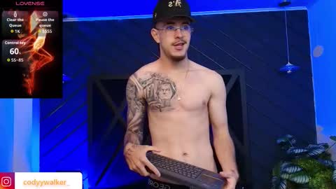 Cody Walker online show from February 27, 2026, 5:40 am