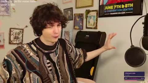 Cokia online show from February 18, 2026, 12:50 am