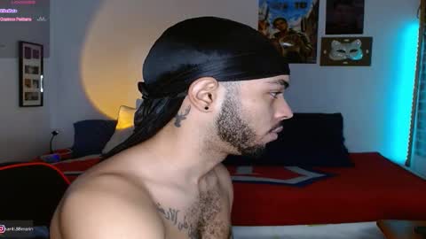 Snapshot of colinlatinbrown chatting on January 2, 2025, 12:24 pm IG  online show from January 2, 2025, 12:24 pm