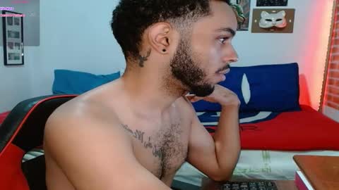 Snapshot of colinlatinbrown chatting on January 23, 2025, 10:54 am IG  online show from January 23, 2025, 10:54 am