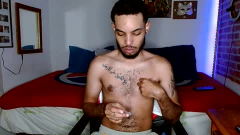 Snapshot of colinlatinbrown chatting on January 28, 2025, 9:30 am IG  online show from January 28, 2025, 9:30 am