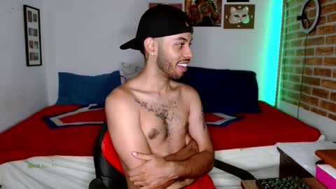 Snapshot of colinlatinbrown chatting on February 3, 2025, 12:03 pm IG  online show from February 3, 2025, 12:03 pm