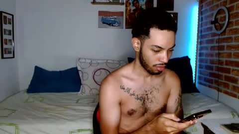 Snapshot of colinlatinbrown chatting on February 10, 2025, 11:36 am IG  online show from February 10, 2025, 11:36 am