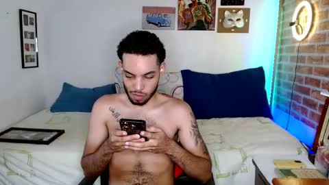 Snapshot of colinlatinbrown chatting on February 14, 2025, 8:15 pm IG  online show from February 14, 2025, 8:15 pm
