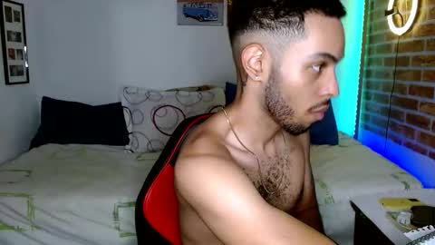 Snapshot of colinlatinbrown chatting on February 25, 2025, 11:11 pm IG  online show from February 25, 2025, 11:11 pm