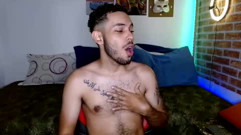 Snapshot of colinlatinbrown chatting on February 26, 2025, 11:37 pm IG  online show from February 26, 2025, 11:37 pm