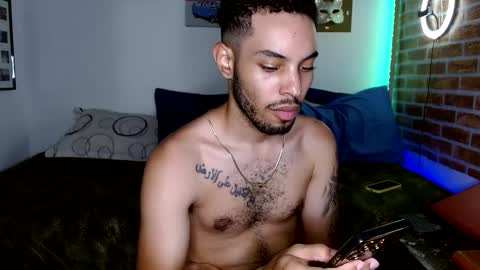 Snapshot of colinlatinbrown chatting on February 28, 2025, 8:39 pm IG  online show from February 28, 2025, 8:39 pm