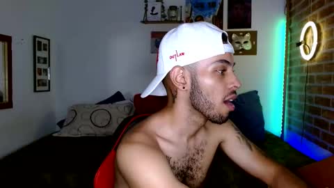 Snapshot of colinlatinbrown chatting on March 6, 2025, 10:26 pm IG  online show from March 6, 2025, 10:26 pm