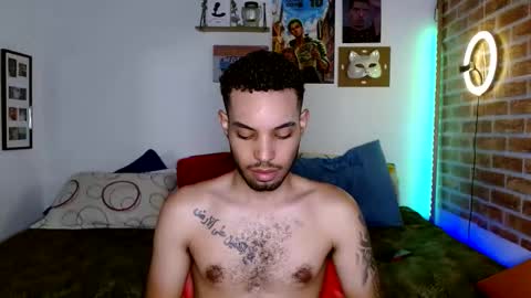 Snapshot of colinlatinbrown chatting on March 7, 2025, 9:38 pm IG  online show from March 7, 2025, 9:38 pm