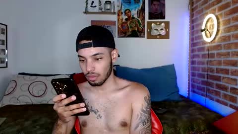 Snapshot of colinlatinbrown chatting on March 9, 2025, 4:22 pm IG  online show from March 9, 2025, 4:22 pm