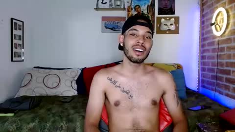 Snapshot of colinlatinbrown chatting on March 9, 2025, 7:26 pm IG  online show from March 9, 2025, 7:26 pm