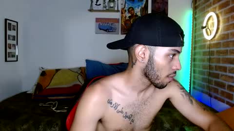 Snapshot of colinlatinbrown chatting on March 11, 2025, 9:26 pm IG  online show from March 11, 2025, 9:26 pm