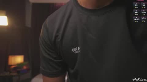 colstorw_ online show from February 6, 2026, 10:07 am