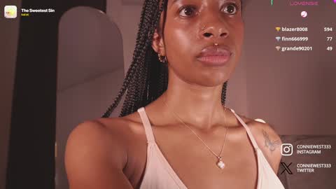 Snapshot of connie_west0 chatting on January 9, 2025, 12:25 am   independent model online show from January 9, 2025, 12:25 am