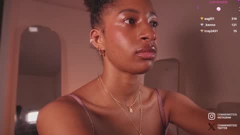 Snapshot of connie_west0 chatting on January 18, 2025, 1:30 am   independent model online show from January 18, 2025, 1:30 am