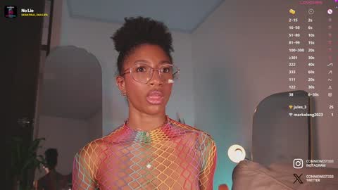 Snapshot of connie_west0 chatting on January 20, 2025, 6:21 pm   independent model online show from January 20, 2025, 6:21 pm