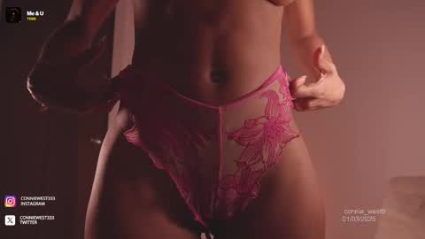 Snapshot of connie_west0 chatting on March 2, 2025, 1:26 am   independent model online show from March 2, 2025, 1:26 am