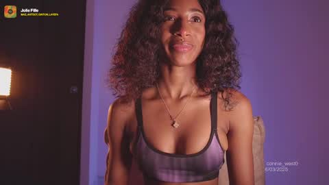 Snapshot of connie_west0 chatting on March 7, 2025, 12:37 am   independent model online show from March 7, 2025, 12:37 am