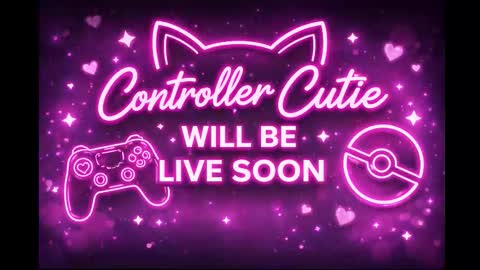 controllercutie online show from March 23, 2026, 12:31 pm