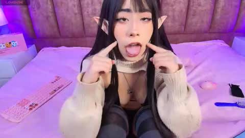 cony_tsumi online show from October 15, 2025, 2:39 pm