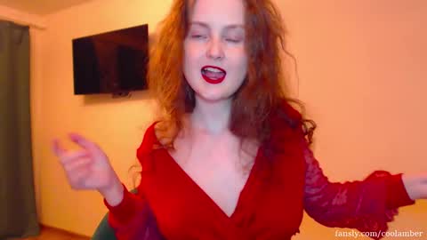 Snapshot of coolamber chatting on December 20, 2024, 3:36 am Amber online show from December 20, 2024, 3:36 am