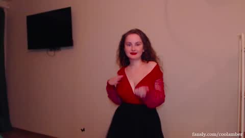 Snapshot of coolamber chatting on February 28, 2025, 2:20 am Amber online show from February 28, 2025, 2:20 am