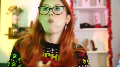 Ginger The Cringer online show from December 18, 2024, 8:42 am