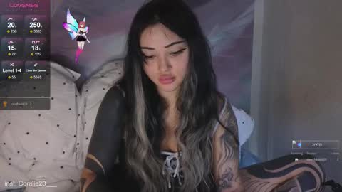 Snapshot of coralie20 chatting on November 22, 2025, 11:31 am coralie20 online show from November 22, 2025, 11:31 am