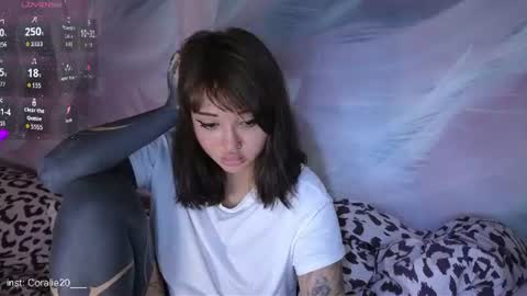 coralie20 online show from June 24, 2026, 10:58 am