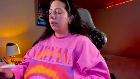 Snapshot of coraline_latin chatting on January 18, 2025, 10:39 pm Coraline online show from January 18, 2025, 10:39 pm