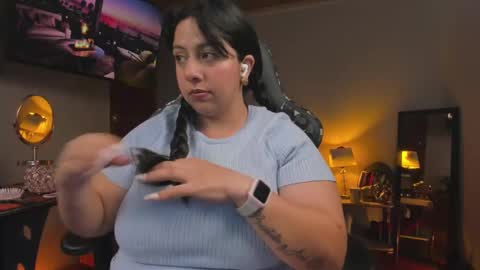 Snapshot of coraline_latin chatting on February 12, 2025, 12:05 am Coraline online show from February 12, 2025, 12:05 am