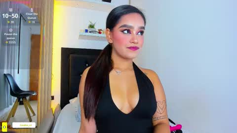 Coraline connected from 10 pm to 6 am Colombia time online show from March 3, 2026, 2:28 am