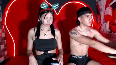 Snapshot of couple_sexxy7 chatting on December 14, 2024, 1:16 pm MIA LIZ AND SAM online show from December 14, 2024, 1:16 pm