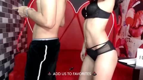 Snapshot of couple_sexxy7 chatting on February 18, 2025, 11:08 pm MIA LIZ AND SAM online show from February 18, 2025, 11:08 pm