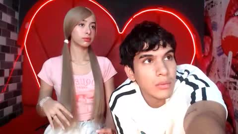 Snapshot of couple_sexxy7 chatting on September 14, 2025, 8:30 pm MIA LIZ AND SAM online show from September 14, 2025, 8:30 pm