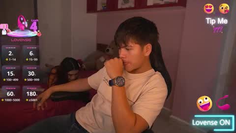 Camila  Thomas online show from February 14, 2026, 7:54 pm