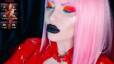 Snapshot of crazypinkyball chatting on January 8, 2025, 1:31 pm Roxy online show from January 8, 2025, 1:31 pm