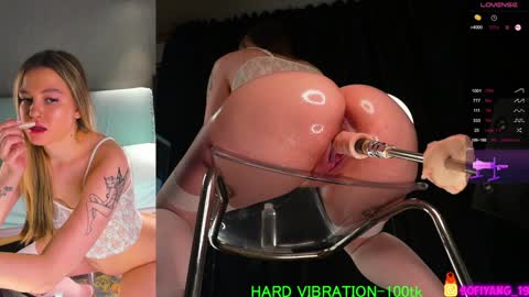 Hiya We are Any Kim Sofi and Nika Enjoy   online show from January 17, 2025, 6:26 am