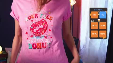 Snapshot of creme_dela_creme chatting on June 26, 2026, 2:38 am Quinn de la Creme online show from June 26, 2026, 2:38 am